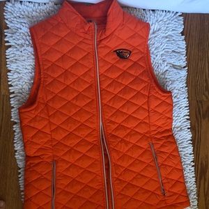 Oregon state beavers vest